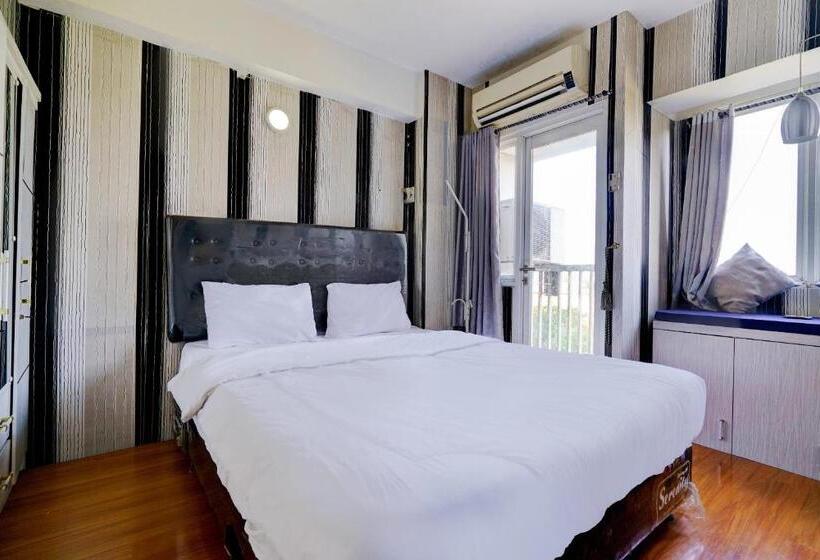 Номер Deluxe, Oyo Life 92874 Apartement Grand Sentraland Karawang By Red Dragon