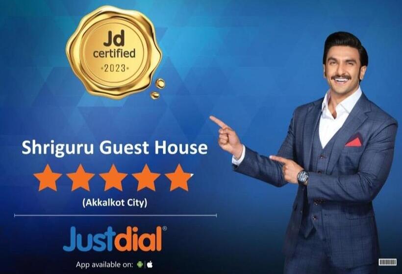 Стандартный Номер Кровать Кинг, Shriguru Guest House Akkalkot