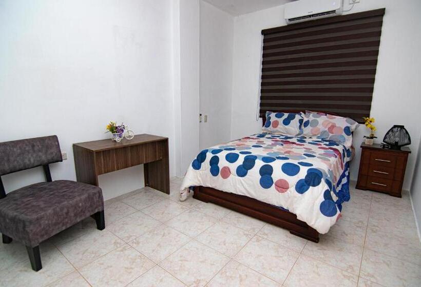 Standard Szoba, Habitaciones Privadas, Casa De Amber, Manta