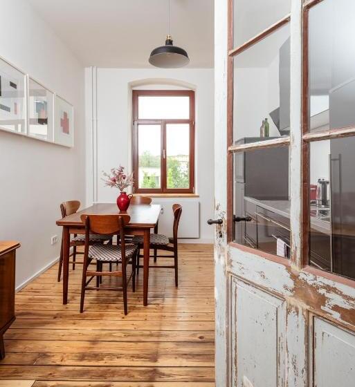 Стандартный Номер Кровать Кинг, Künstlerzimmer Im Kulturhaus Häselburg