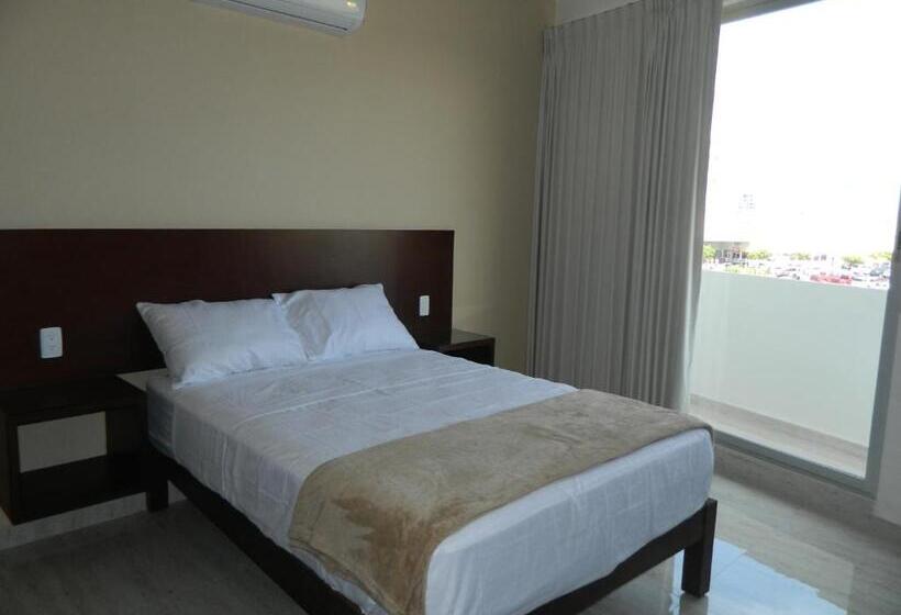 اتاق لوکس با بالکن, Acl Suites