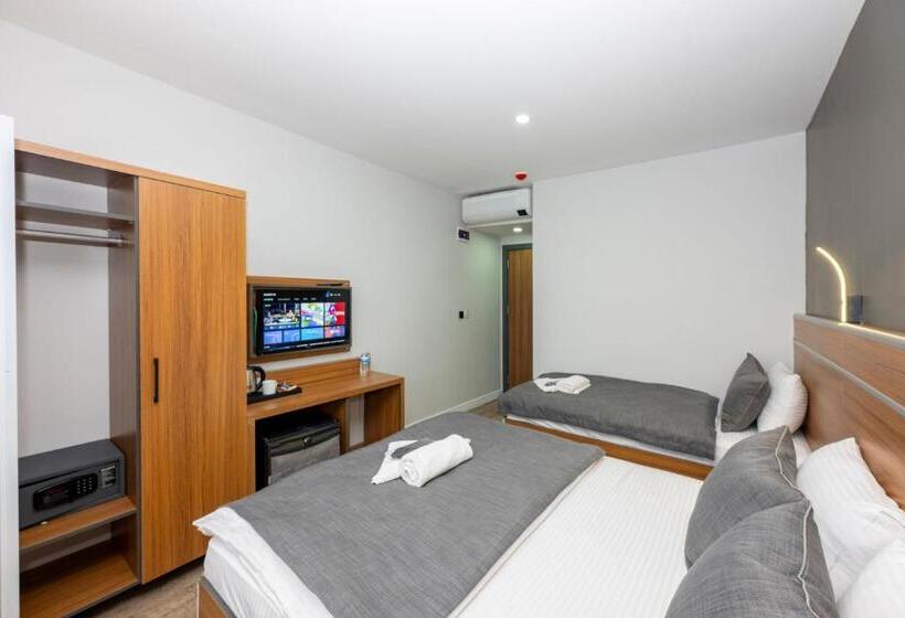 Номер Стандарт Трехместный, Mayza Otel
