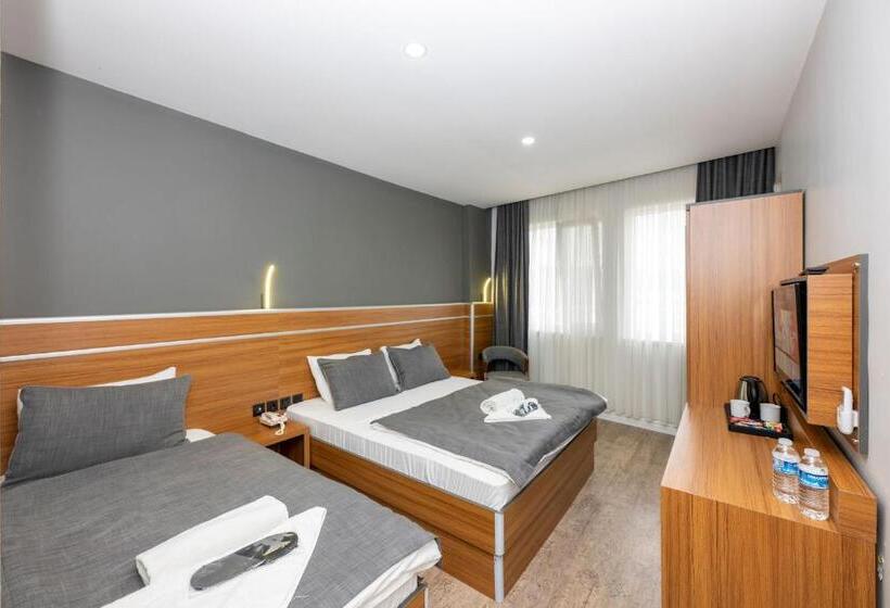 Трехместный Номер Комфорт, Mayza Otel