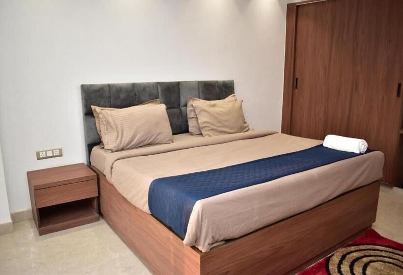 Pokój Deluxe, Qotel Hotel Signature Bnb Ashok Vihar