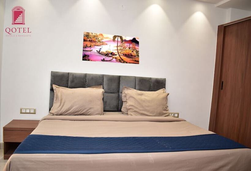 Pokój Deluxe, Qotel Hotel Signature Bnb Ashok Vihar