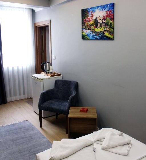 اتاق استاندارد یک نفره, Avist Hotel Avcılar