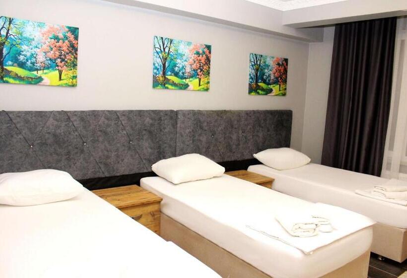 اتاق استاندارد چهارنفره با سرویس بهداشتی مشترک, Avist Hotel Avcılar
