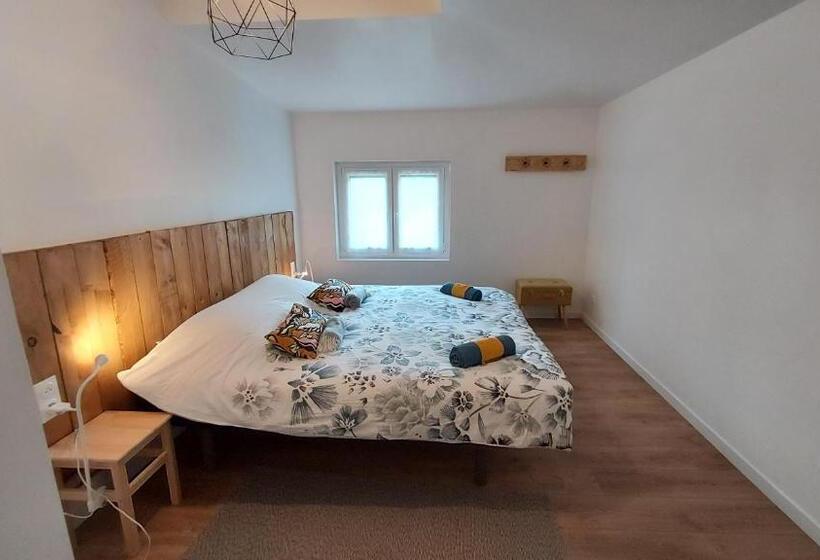 Семейный Номер Вид на Горы, Suite à L Oasis De Chamousset