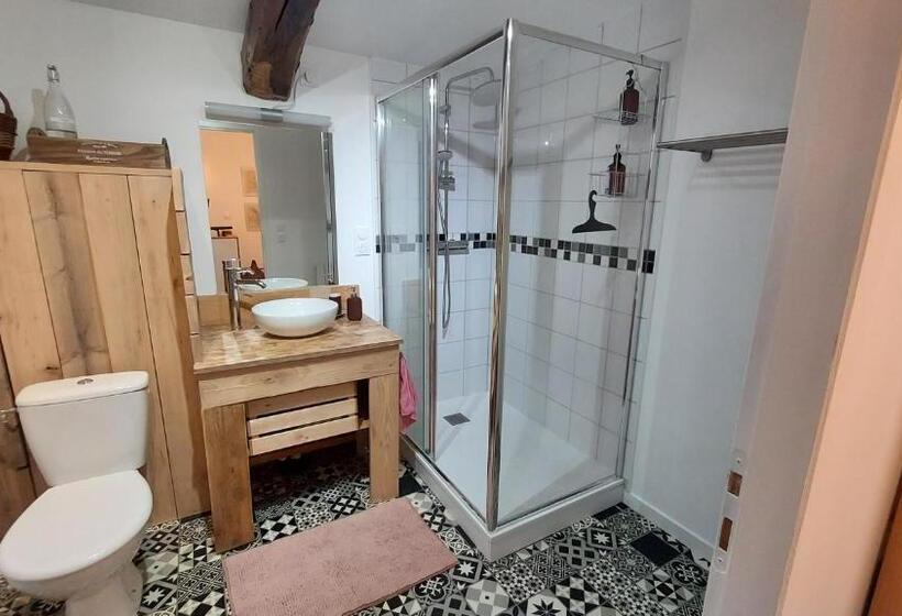 Семейный Номер Вид на Горы, Suite à L Oasis De Chamousset