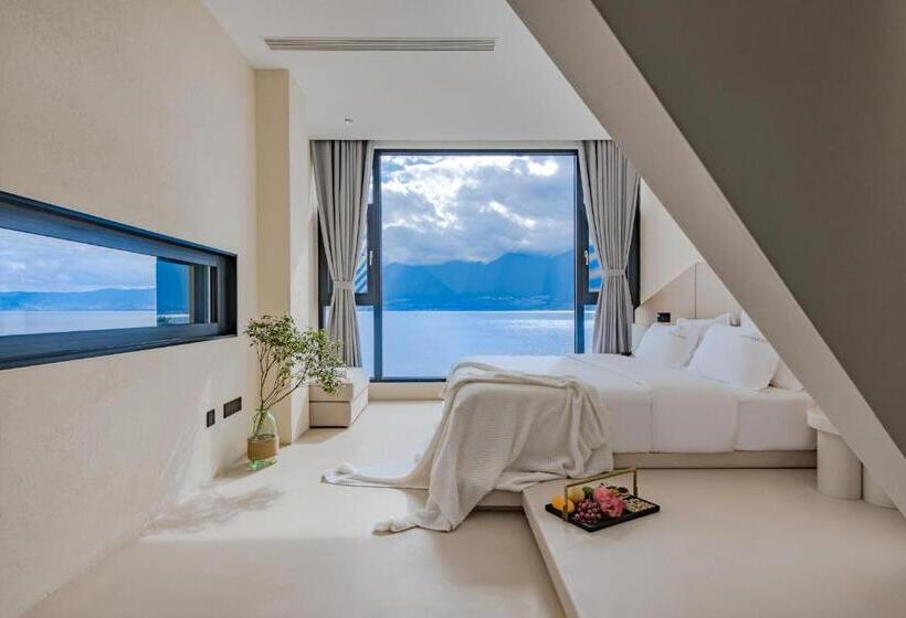 Стандартный Номер Кровать Кинг, Dali Oriental Seaview Hotel  Dali Erhai
