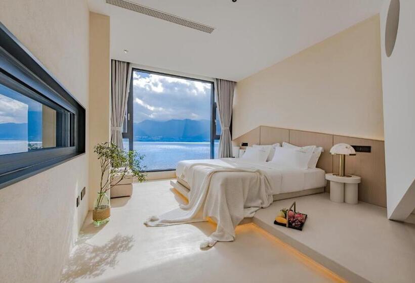 Стандартный Номер Кровать Кинг, Dali Oriental Seaview Hotel  Dali Erhai