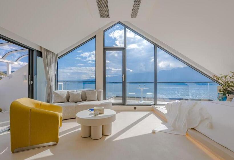 Люкс Повышенной Комфортности, Dali Oriental Seaview Hotel  Dali Erhai