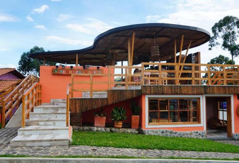 스탠다드 룸, La Perla Finca Hotel  Cabaña Esmeralda
