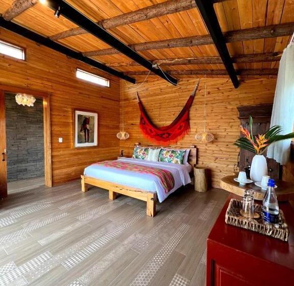 스탠다드 룸, La Perla Finca Hotel  Cabaña Esmeralda