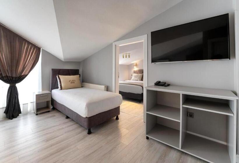 Номер Стандарт Трехместный, Rubby Hotel Kadıköy