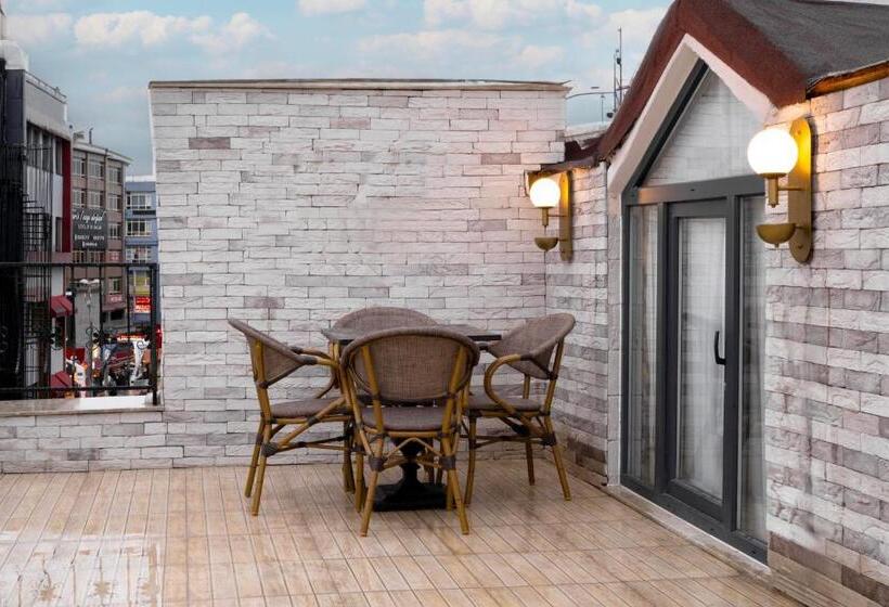 Люкс Кровать Кинг, Rubby Hotel Kadıköy