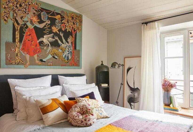 高级大房间, Maisons 322   La Flamboyante