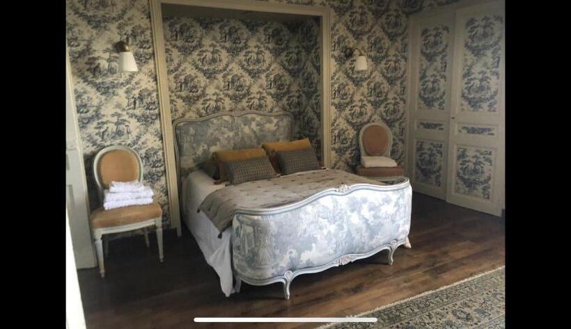 Номер Deluxe, Suite Privée Bleu Au Château De La Franceule