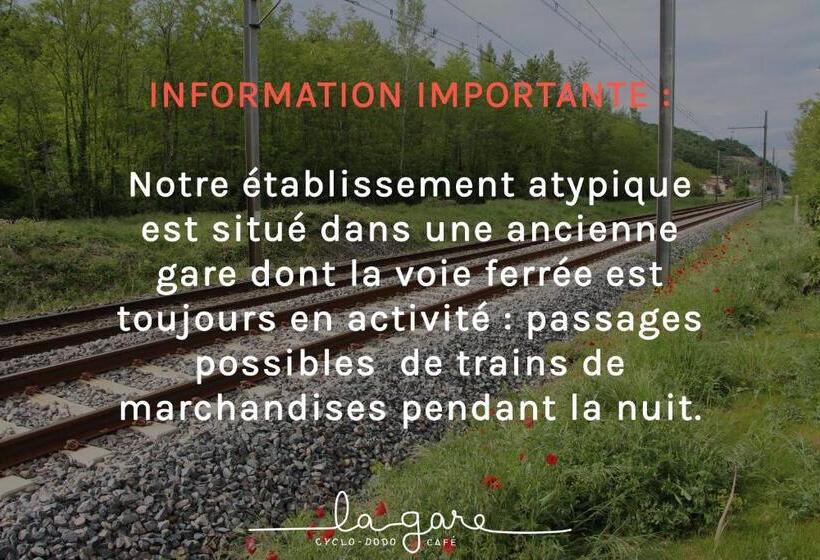 Номер Стандарт, La Gare Soyons
