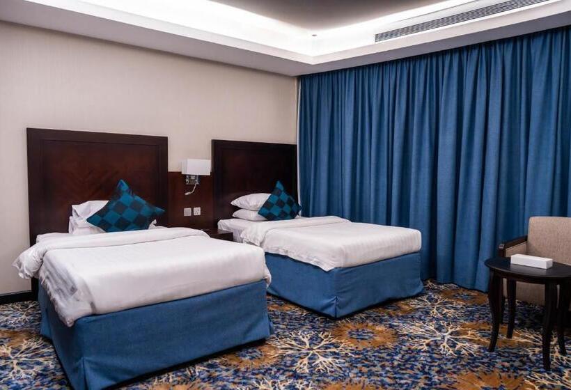 سوئیت 2 خوابه, Merkure Jeddah Al Hamraa