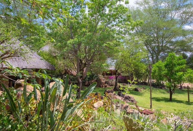 Семейное Бунгало, Hasekamp Family Bush Lodge