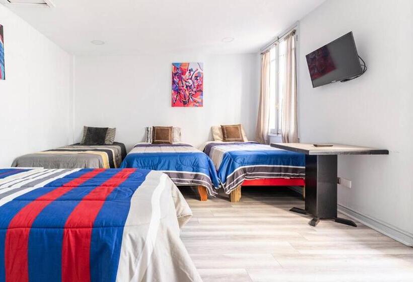 四人标准间, Hostal Mancora