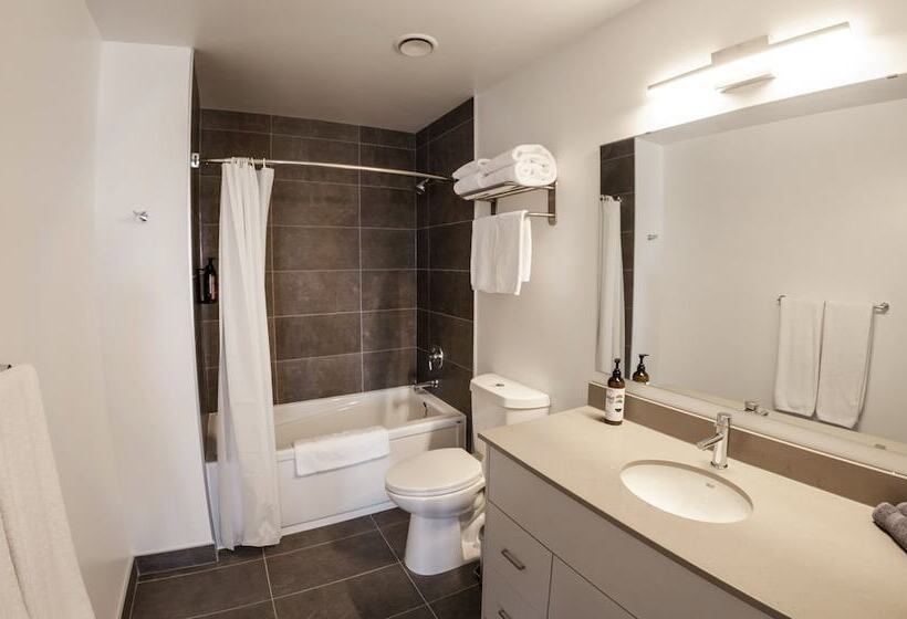 침실 1개 아파트, The Laundry Rooms Gaslight Cambridge