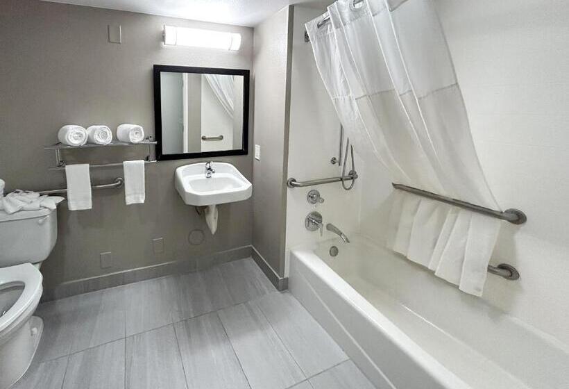 Номер Стандарт Адаптированный для Инвалидов, Studio 6 Suites Carson, Ca