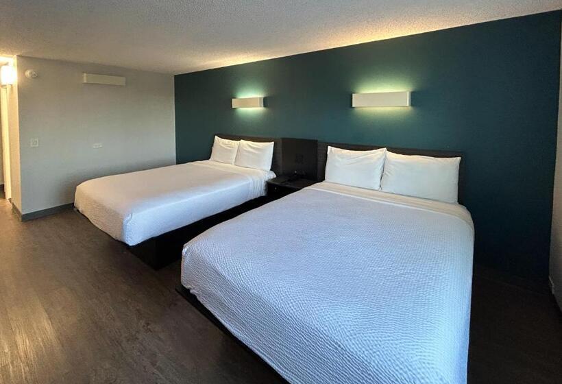 Номер Стандарт, Studio 6 Suites Carson, Ca