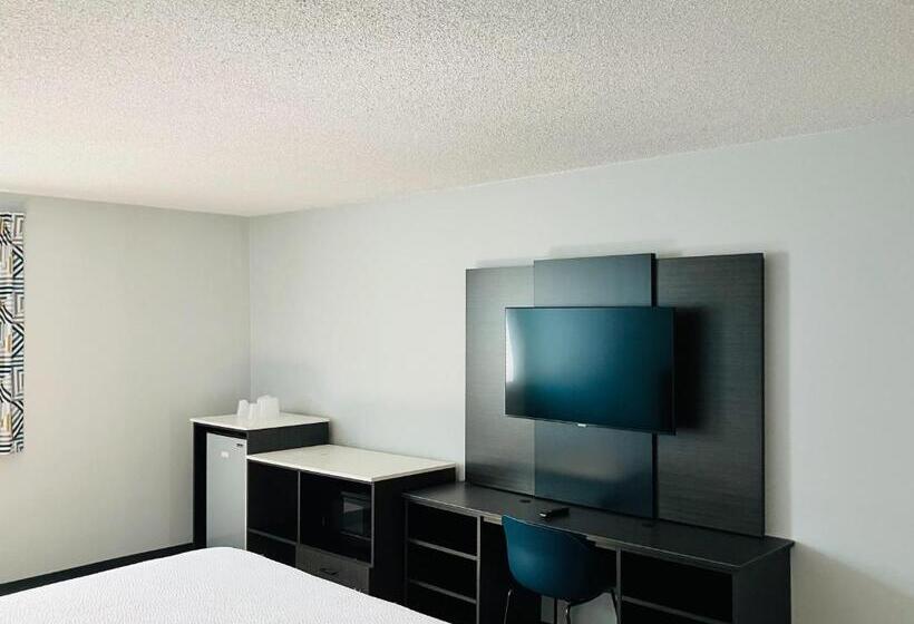 Стандартный Номер Кровать Кинг, Studio 6 Suites Carson, Ca