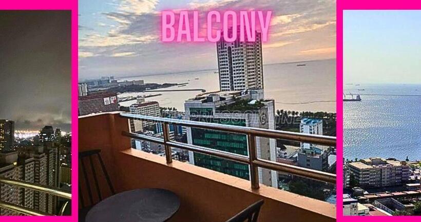 海の見えるスタンダードスタジオ, Unwind In Style Manilas Most Affordable Balcony Staycation With 80 Percent Off, Free Pool & Sauna Ac