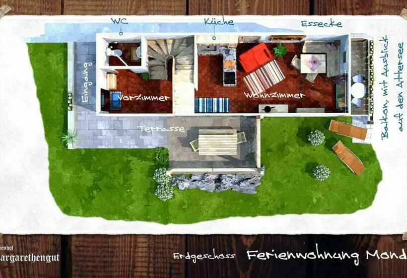 Номер Стандарт, Ferienhof Margarethengut
