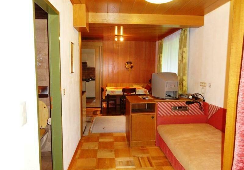 １ベッドルームアパートメント, Gästehaus Apschner