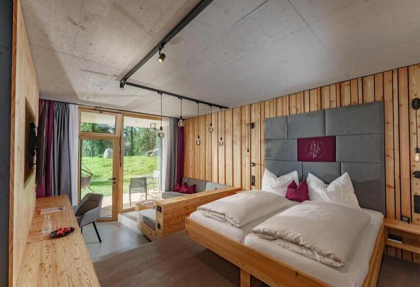 Номер Superior с Террасой, Lärchenhof