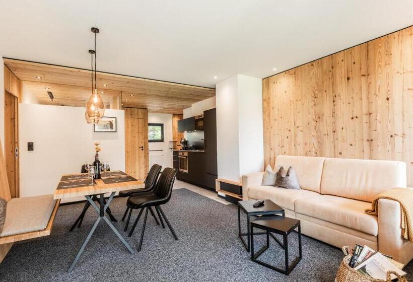 آپارتمان 2 خوابه, S'hoamatl Dorfkrug Appartements