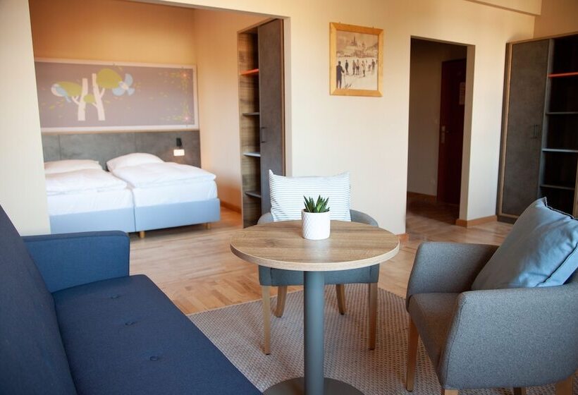 스탠다드 트리플 룸, Jufa Hotel Mariazell