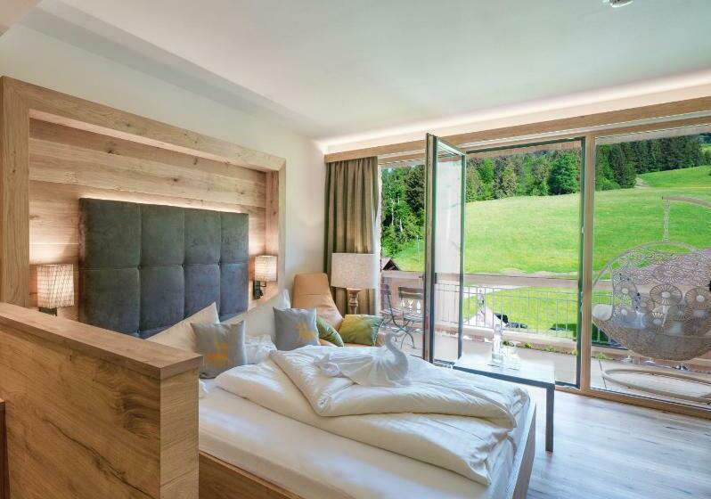 Номер Стандарт с Балконом, Ruhehotel & Naturresort Rehbach   Adults Only