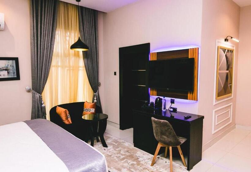 اتاق لوکس, Bon Hotel Asaba