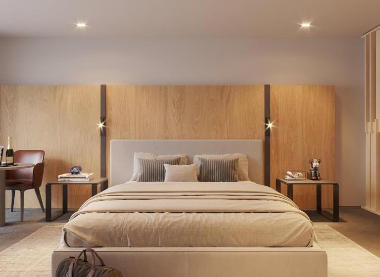 Люкс с гидромассажем, Hcm   Hotel Corais De Manaira