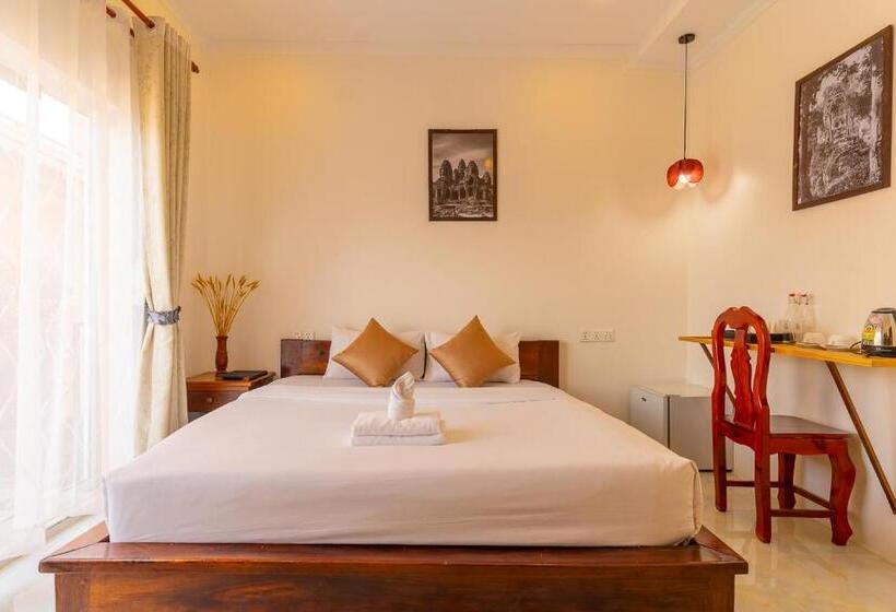 Номер Стандарт с Балконом, Angkor Rithy Boutique