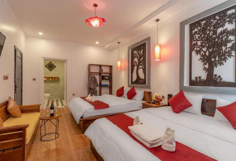 Номер Deluxe Вид на Море, Angkor Rithy Boutique