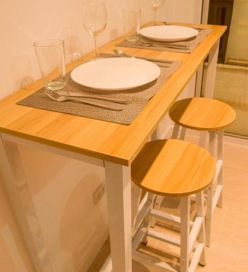 침실 1개 아파트, 1br Condo In Parañaque