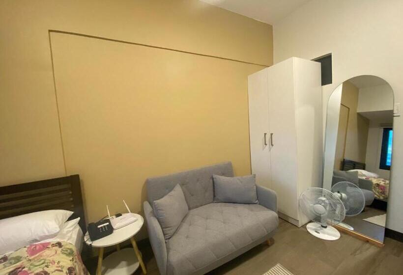 スタンダードスタジオ, Cozy Fully Furnished Qc Studio With Skyline View