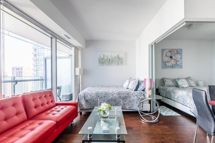 آپارتمان 1 خوابه, Comfort Opulence Suites Downtown High Floor Condo With Balcony City View