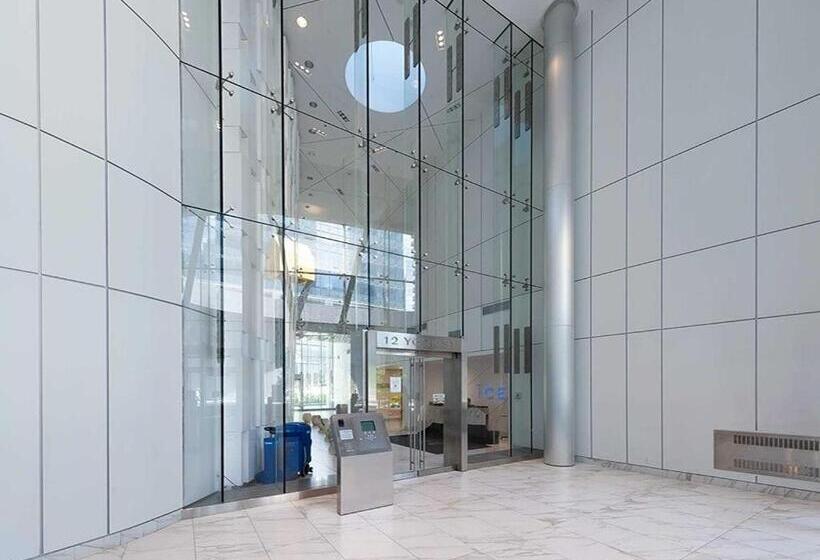 آپارتمان 1 خوابه, Comfort Opulence Suites Downtown High Floor Condo With Balcony City View