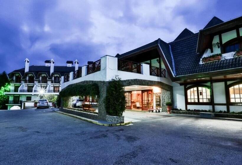 آپارتمان دوبلکس 1 خوابه, Lindo Duplex Em Campos Do Jordão