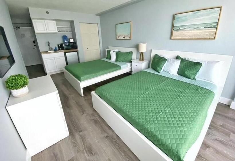 Номер Deluxe, Ocean Side Inn Studios