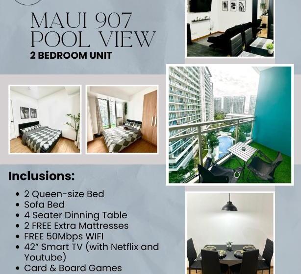 标准间带游泳池, S&n Azure Staycation