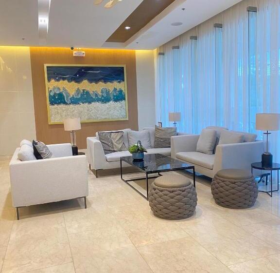 1 Bedroom Apartment with Balcony, Jejo Suite Home Shore 3 Residences Staycation