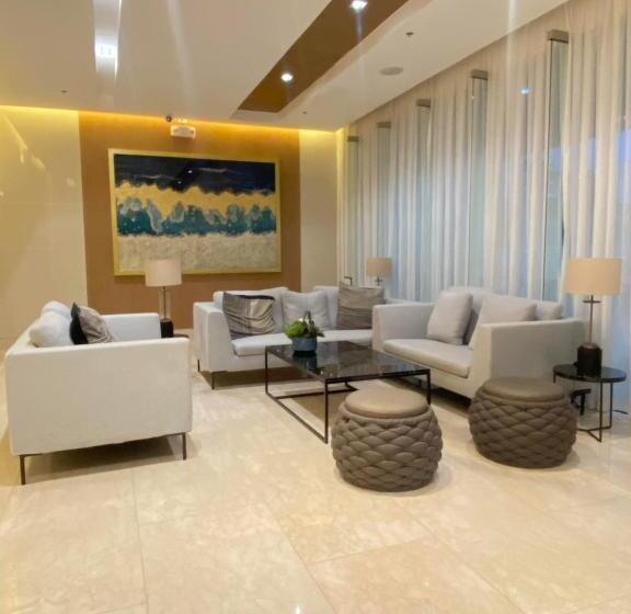 1 Bedroom Apartment with Balcony, Jejo Suite Home Shore 3 Residences Staycation